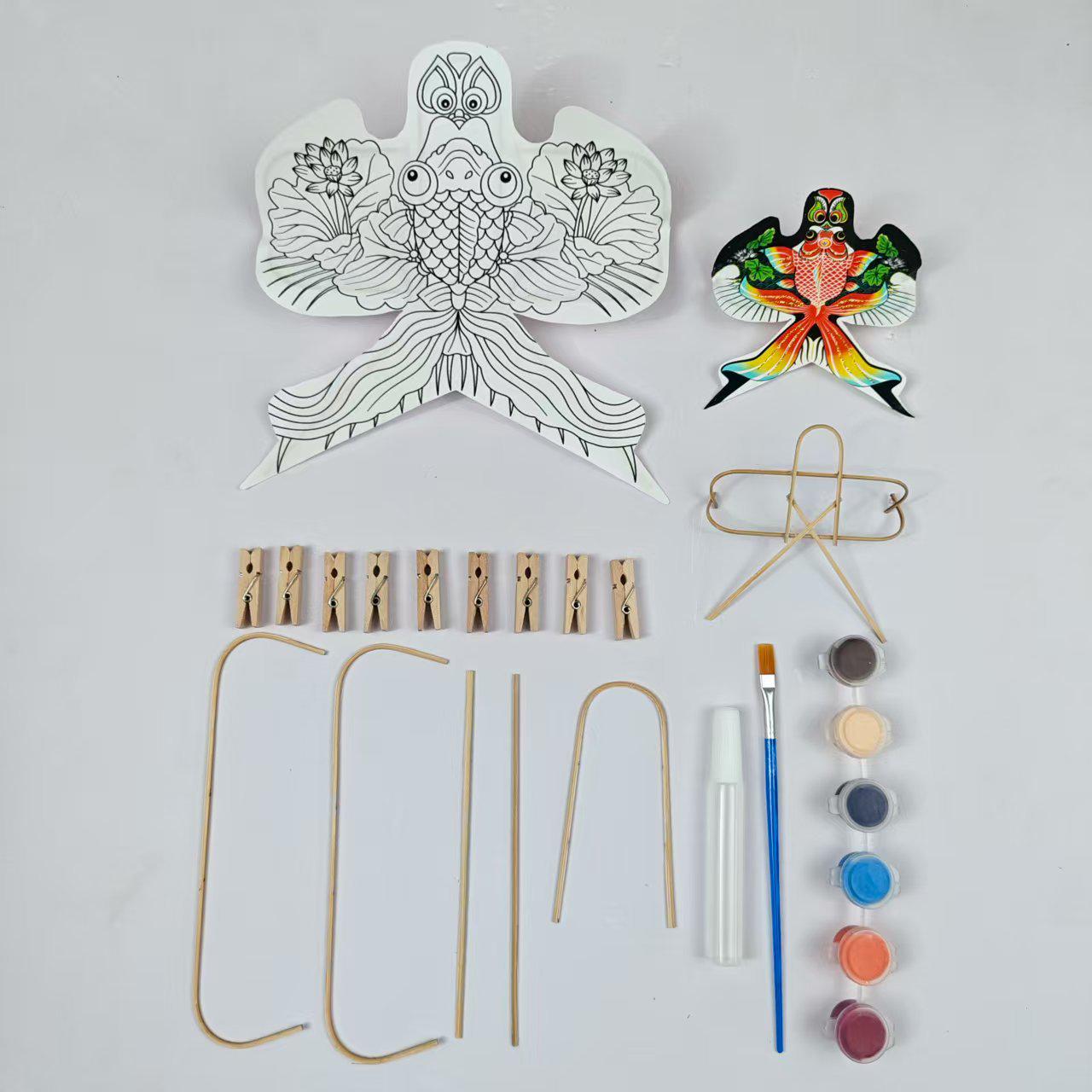Butterfly 3D Kite DIY Craft Kit for Kids