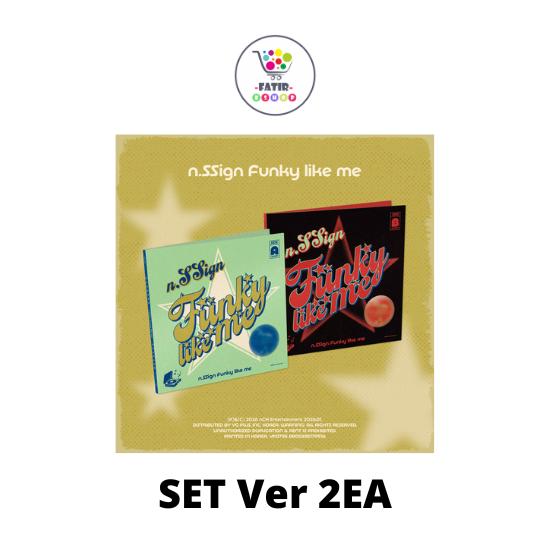 nSSign Funky like me