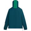 Kith For Columbia Wind Anorak Midnight Teal Unisex Outerwear 2103991-301