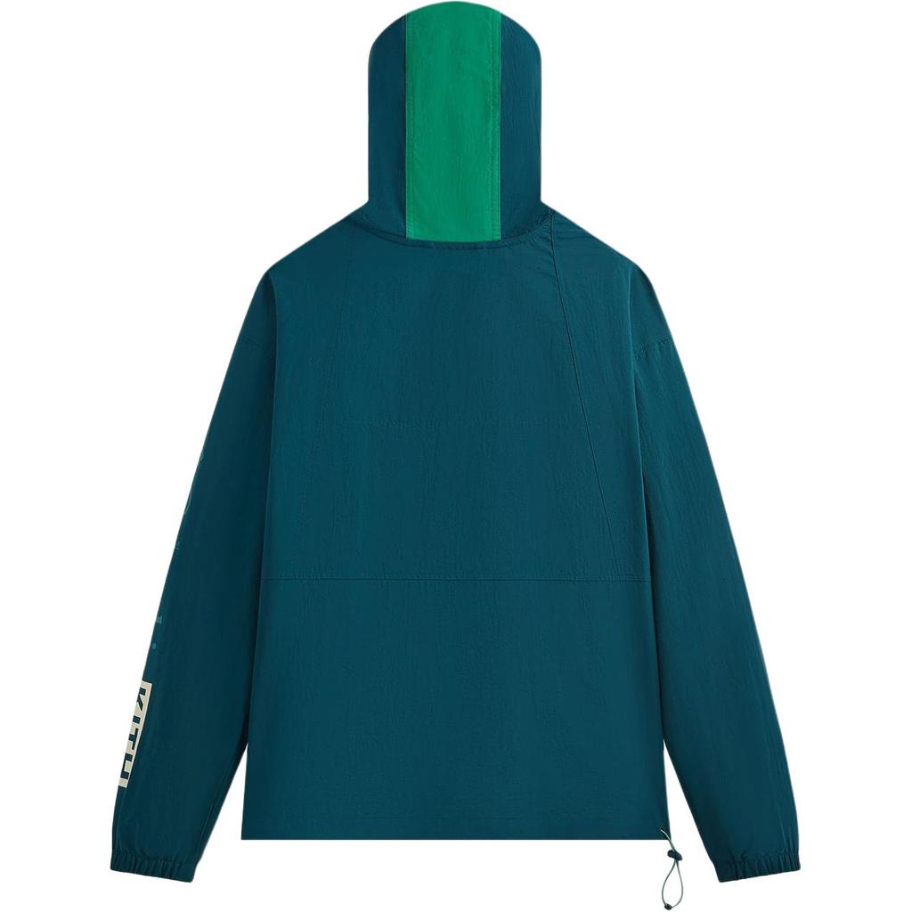 Kith For Columbia Wind Anorak Midnight Teal Unisex Outerwear 2103991-301