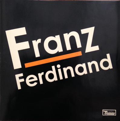 CD FRANZ FERDINAND  Franz Ferdinand WIGCD136 Domino 2004 UK Rock Used