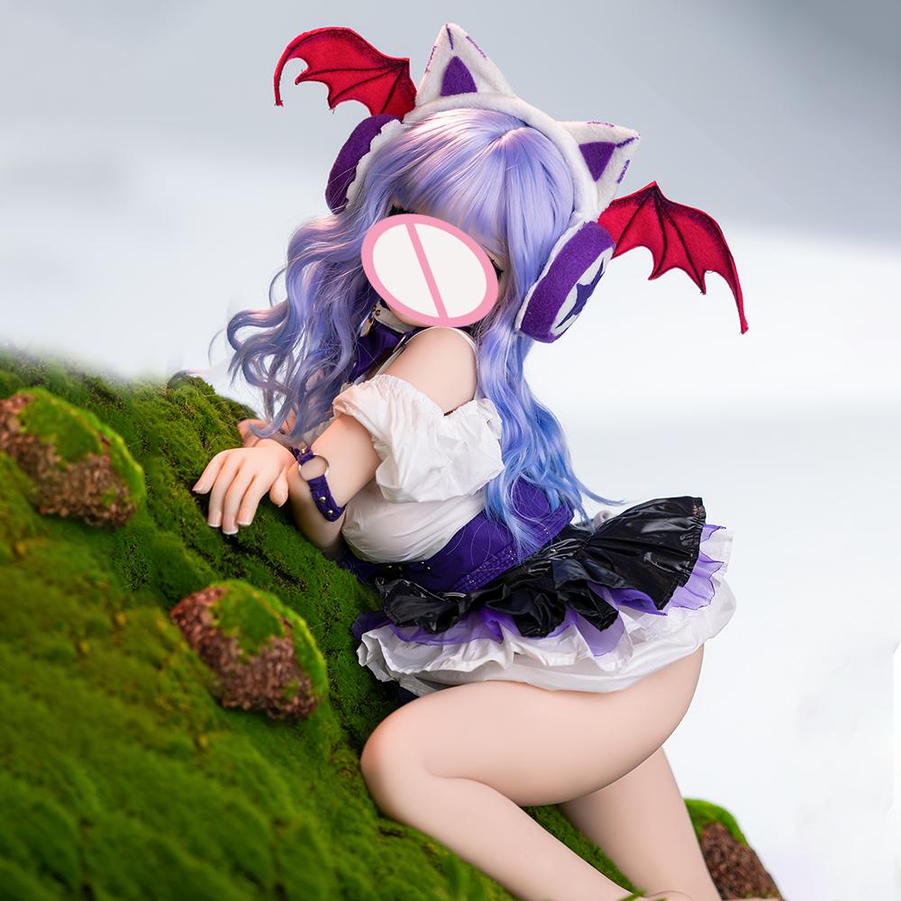 60cm 3D Silicone Sex Doll (Head Not Included), Made of Safe TPE Material, Realistic Vaginal And Anal Openings, Adult Sex Toy