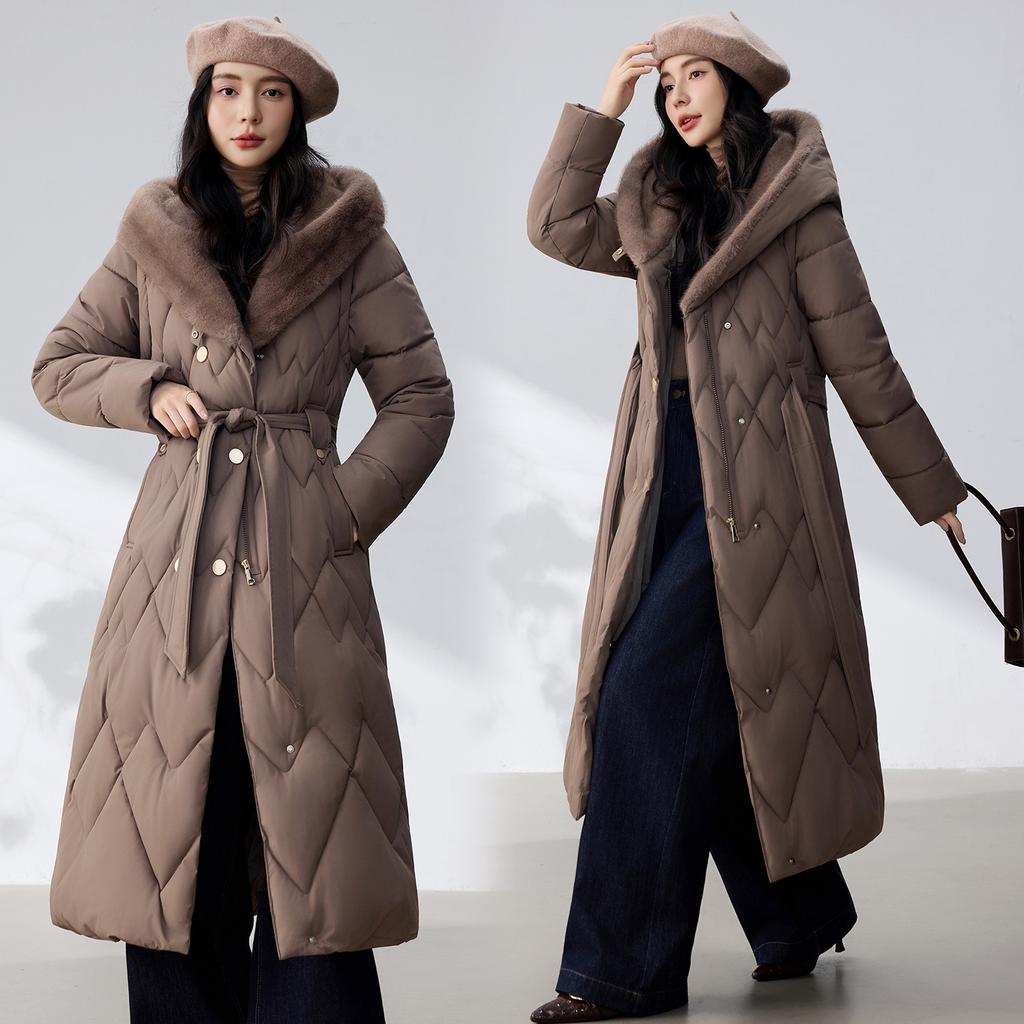 Jaqueta esportiva de algodão feminina plus size com mangas removíveis, dois modos de uso, à prova de frio, leve, espessa, fofa, quente, solta, tecido de alta qualidade