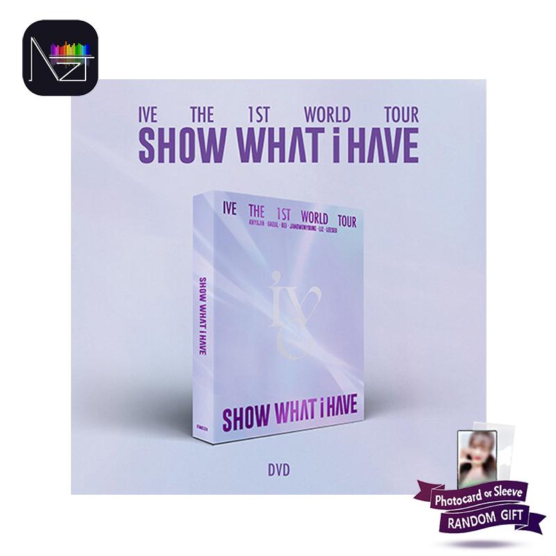 

[ПРЕДЗАКАЗ] IVE 1-Й МИРОВОЙ ТУР : ПОКАЖИ, ЧТО У МЕНЯ ЕСТЬ [DVD](3диска)