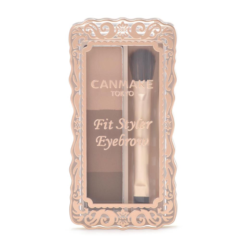 CANMAKE Fit Styler Eyebrow 2g [All 2 Colors]