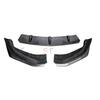 Carbon Fiber FD Style Three-Piece Front Lip Splitter for BMW 5 Series G30/G38