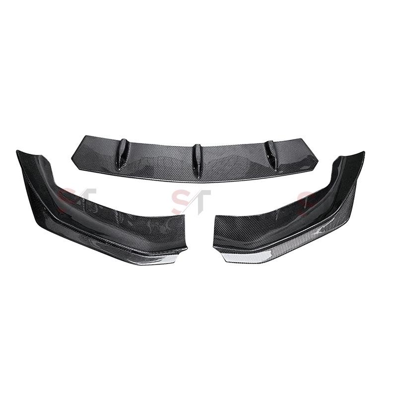 Carbon Fiber FD Style Three-Piece Front Lip Splitter for BMW 5 Series G30/G38