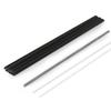 Indoor/Outdoor Single-Mode FTTH Butterfly Optical Cable - 1-Core/2-Core Fiber