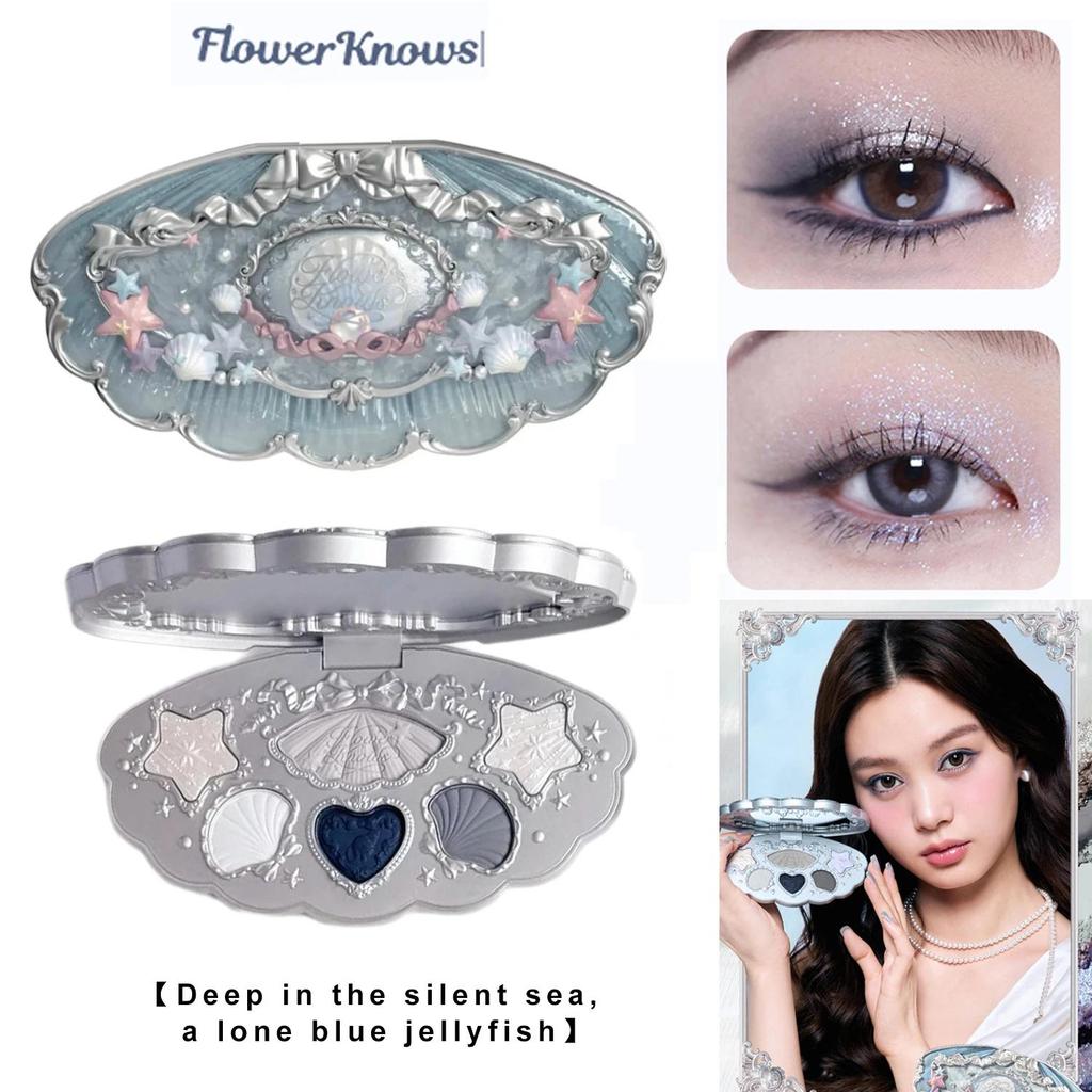 Flower Knows Shell's Jewel Collection 6-Color Makeup Palette