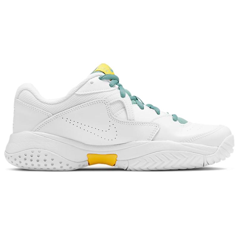 Nike Court Lite 2 'White Green Yellow' Women's  Sneakers  AR8838-108