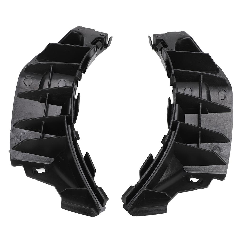 1 Pair Front Bumper Bracket Kit 741688 Left Right Shockproof Bumper Mounting Bracket for C1 2005 to 2014