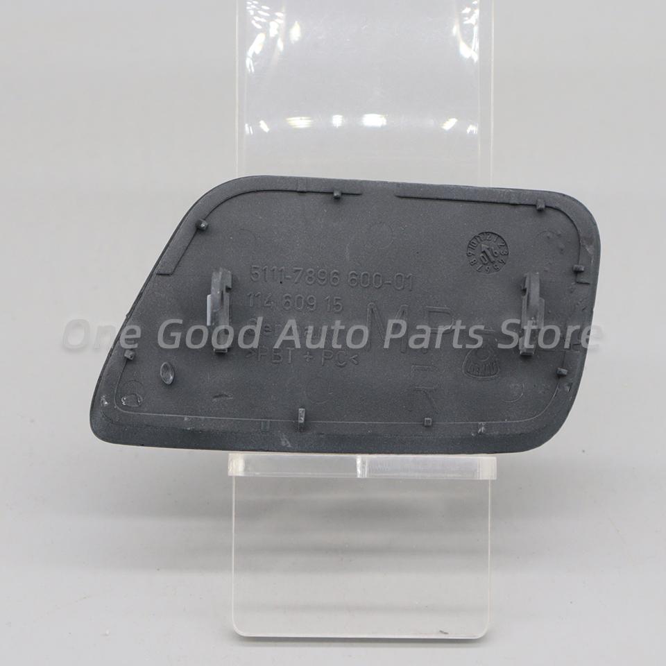 For BMW 5 Series E60 E61 LCI M-Bumper 2003 2004 2005-2010 #51117897211 51117897212 Headlamp Washer Nozzle Cover Car Accessories