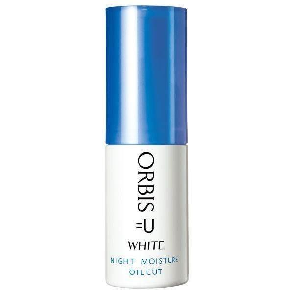 Orbis Orbis U White Night Moisture Bottle 30ml  Refill 30ml