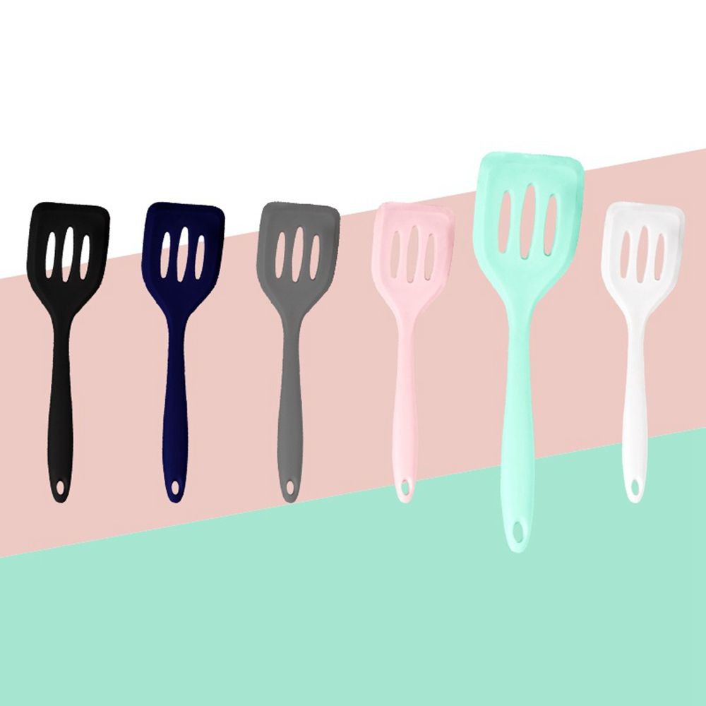 Egg Silicone Turners Scoop Frying Pan Kitchen Gadgets Fried Shovel Spatula Cooking Utensils