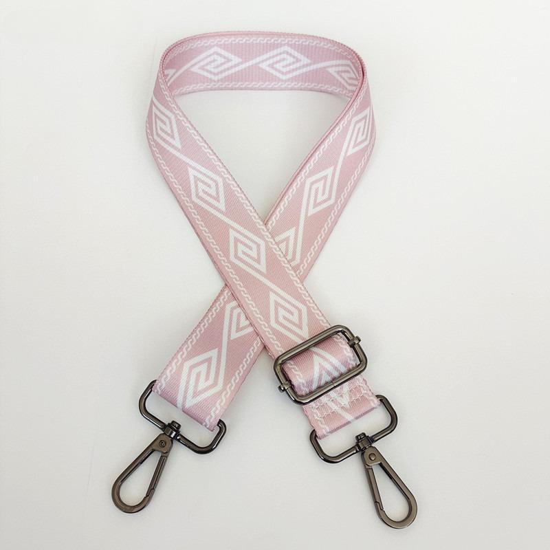 Wide Backpack Shoulder Strap Wallet Waist Pack Strap Nylon Shoulder Strap Metal Hook Adjustable Fashion Bag Parts Accessories