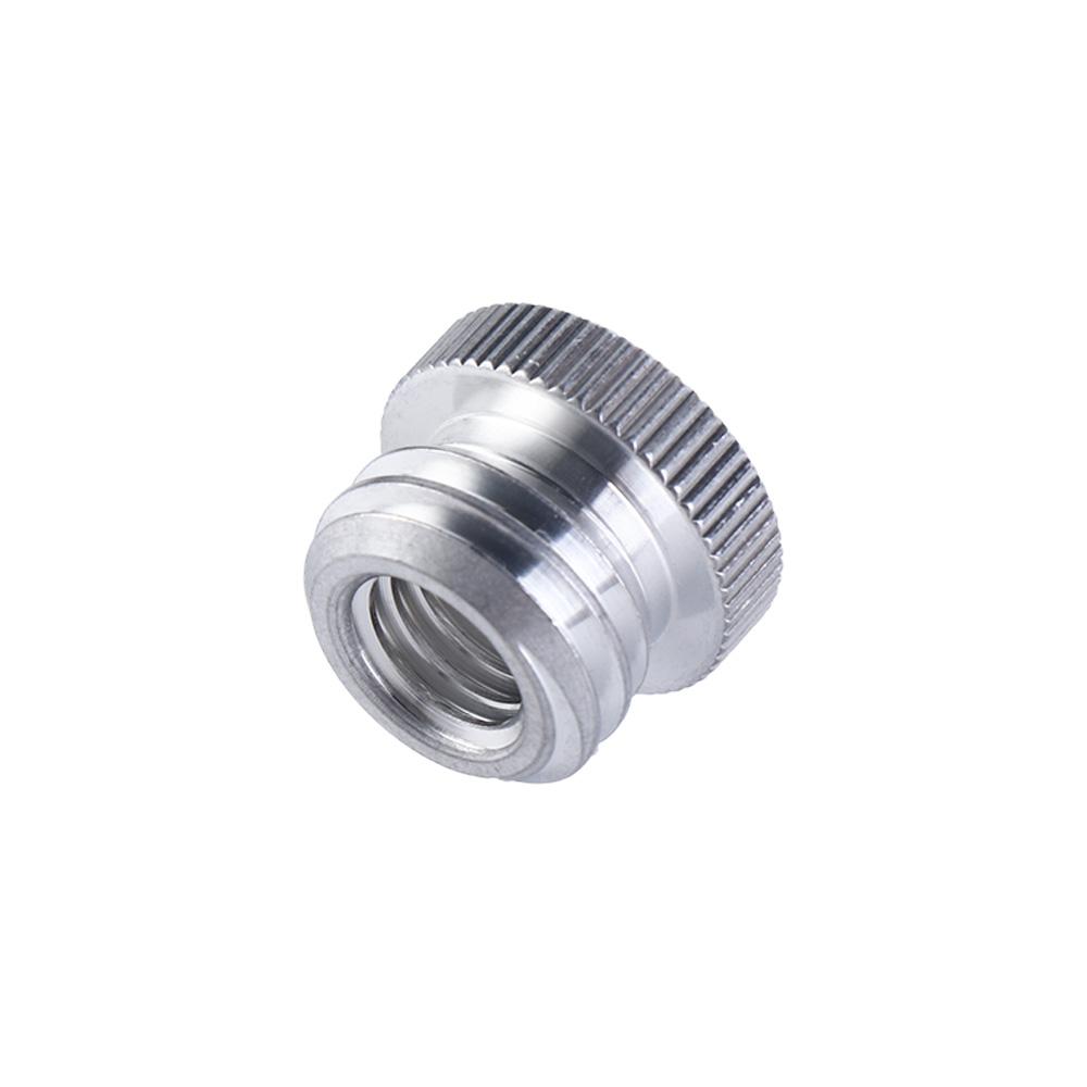 Female 5/8-Inch Male Screw Adapter Tripod Screw Conversion Screw Camera Screw 1/4 Turn 5/8 Screw