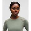 Lululemon Sculpt Long Sleeve Shirt Willow Leaf