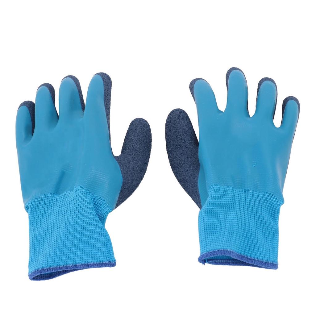 Electrician Insulated Gloves 400V Voltage Resistance Anti Slip Rubber Electrical High Voltage