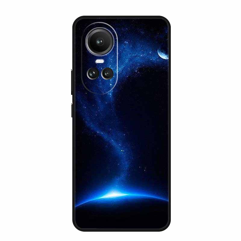 For Oppo Reno10 Pro Case Animals TPU Soft Silicone Back Cover for Oppo Reno 10 Pro 5G CPH2525 CPH2531 Protective New Phone Funda