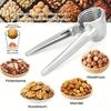 Instrumentos para trabalhar com frutas e vegetais – Quebra-nozes