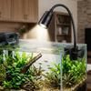 Variable Focus Fish Tank Clip Lamp Aluminum Zinc Zinc Alloy Aquarium Viewing Light  South American Fish Tank