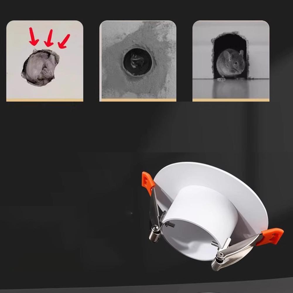 Air Conditioning Cover 50-85mm Hole Cover Home Interior Sustainable Wall Solution For Air Conditioning Systems