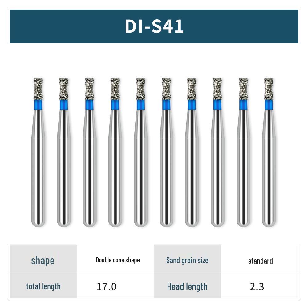 High-Speed Diamond Dental Burs for Polishing, Grinding, and Oral Care