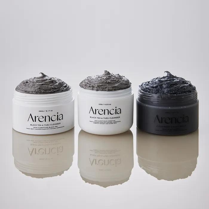 

Свежий черный чай и юдзу набор для лица и тела из 3 предметов