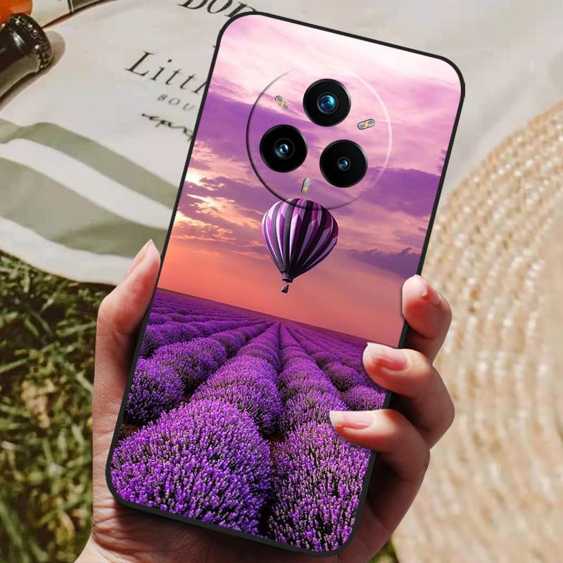 Realme 14 Pro Plus Kılıfı Yumuşak TPU Silikon Arka Kapak Realme 14 Pro + Telefon Kılıfları Realme 14x 5G Global Sevimli Karikatür Kılıf