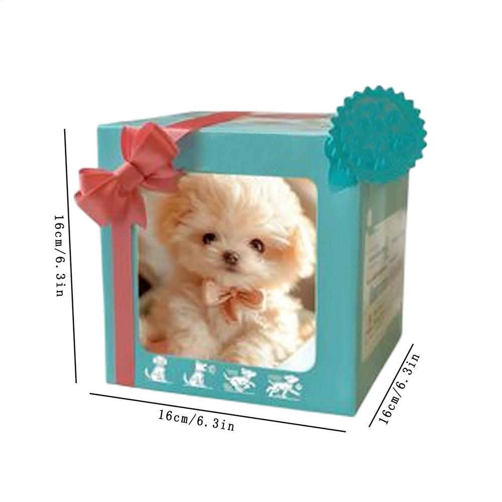 Robotic Dogs For Kids AI Robot Dog Doll Model Soft Plush Children Sleeping Doll Comfort Touch For Bedroom Sofa Decoration