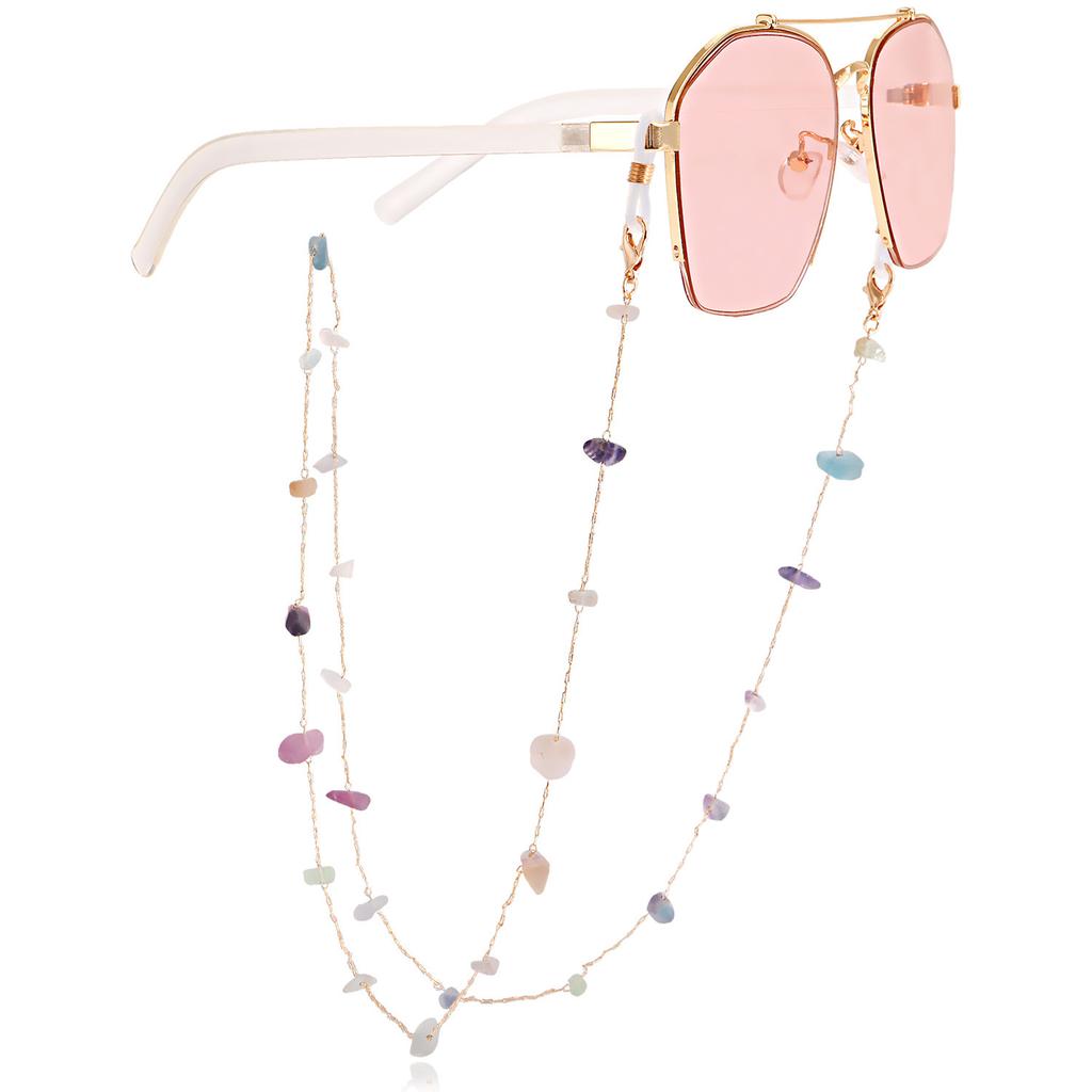 Mask Lanyard, Glasses Lanyard, Gravel Glasses Chain, Mask Chain, Glasses Lanyard In Stock.