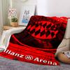 Fc Bayern Munich Team Blankets Flannel Printed Breathable Warm Throw Blanket for Home Office Bedspreads 0708a127