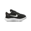 Nike Flex Contact 2 Comfortable Lightweight Slip-Resistant Shock-Absorbing Durable Breathable Low-Top Walking Shoes Baby Shoes Black White AH3445-002