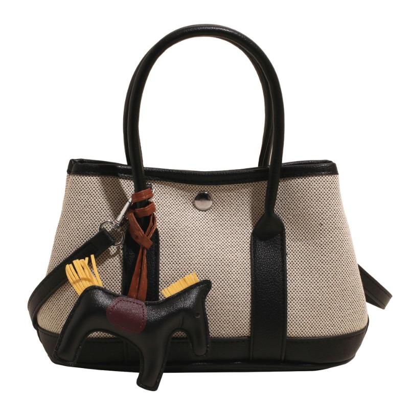 Portable Bucket Bag Women's New Trendy Fashion Small Tote Bag Super Popular Shoulder Messenger Bag