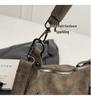 2025 Women's High-Quality Large Capacity Crossbody Tote for College and Commuting