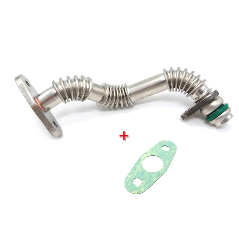 Turbocharger Oil Return Pipe / Gasket for Ford Fiesta Focus Kuga Mondeo S-MAX/Galaxy Transit/Tourneo 1891941 BM5G6K677EA 1745892