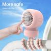 3600mAh Baby Stroller Fan 3 Speeds Rechargeable Fan Pro Octopus Clip Fan  Outdoor