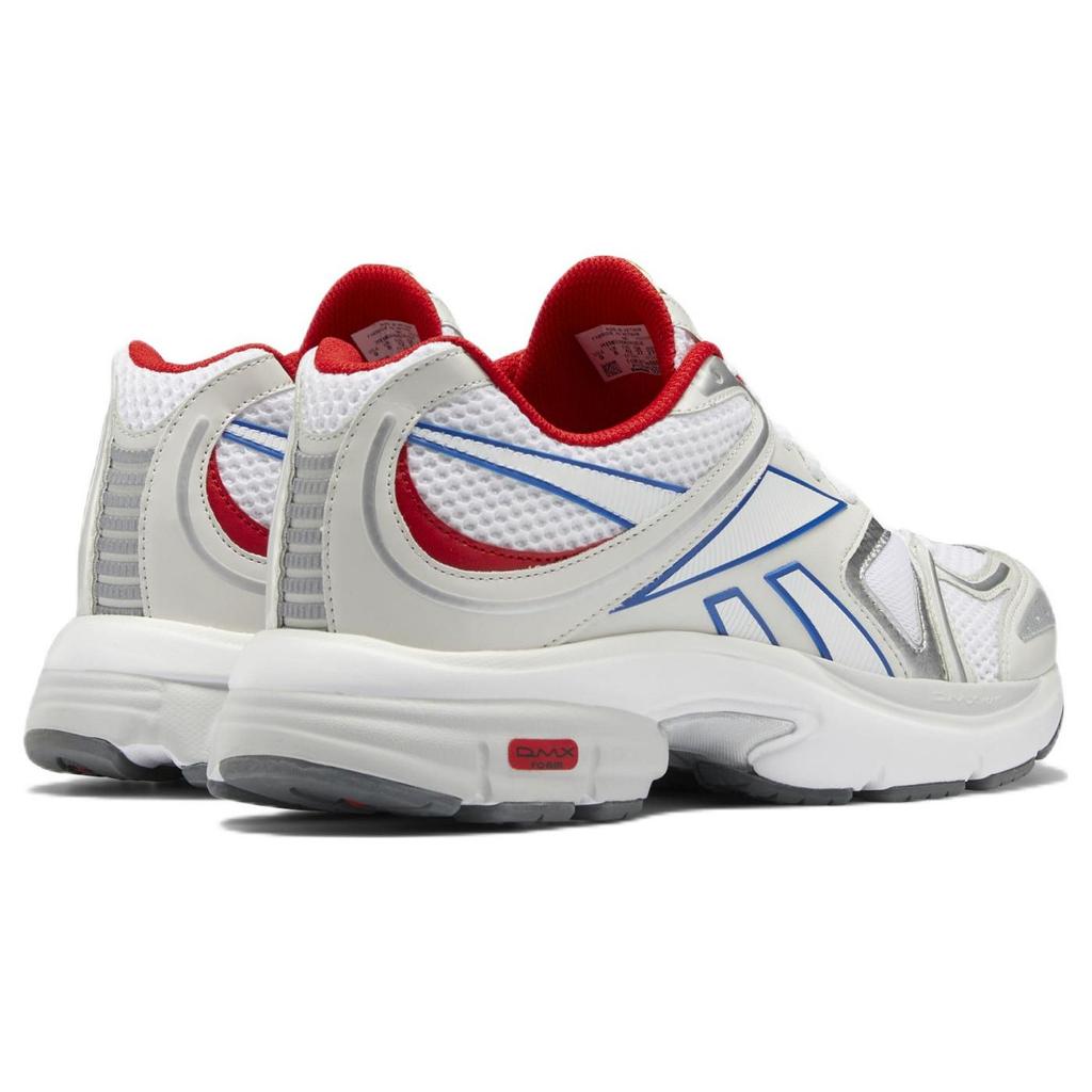 Reebok Premier Road Plus 6 Pure Grey Vector Red Unisex Sneakers White Footwear-White HP2469