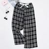 Cotton Silk Pajama Pants for Women, New Summer Style, Thin Cotton Casual Pants, Can Be Worn Outside, Large Size Home Pants