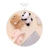 Plush Stuffed Animal Pillow Elephant Animal Plush Toy Cute Wrist Drag Pad  Desk