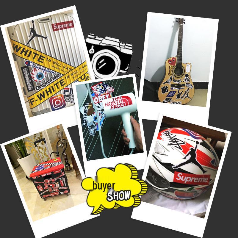 Bunny Girl Graffiti Stickers for Fridge, Car, Suitcase, Laptop - 61 Cartoon Decoration Sheets