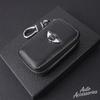 Car Key Case Leather Keychain Storage Bag Pendant For BMW MINI M Sport 1 3 5 7 Series X1 X2 X3 X4 X5 X6 X7 Keyring Accessories FN5