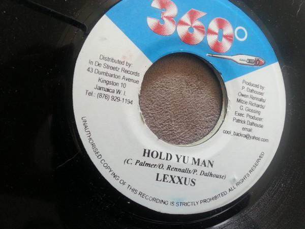 7inch Record LEXXUS / NEW KIDZ - Hold Yu Man / Shock Out NONE 360° 2003 Jamaica Reggae, Ska & Dub Used