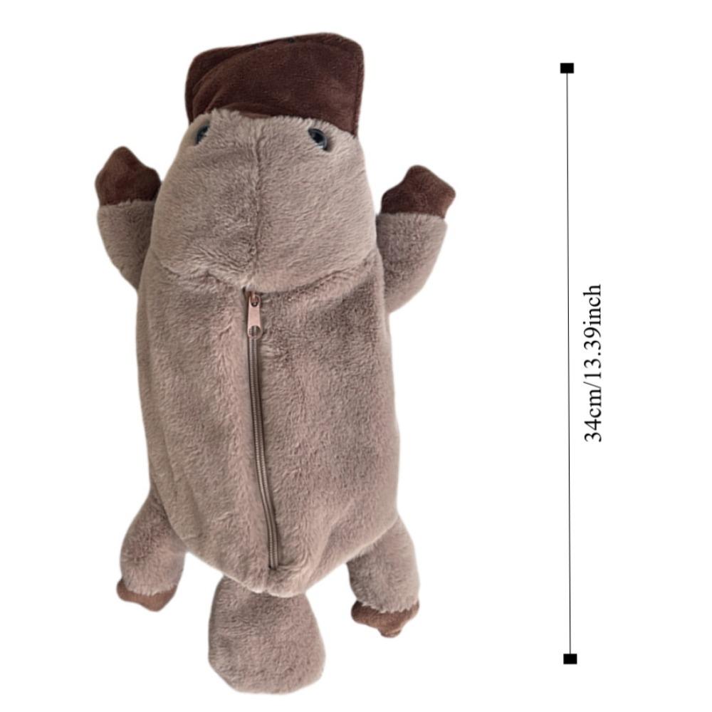 Zipper Pouch Cute Pencil Pouch Bag Zipper Pen Bag Stationery Storage Bag  Gift