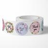 Floral Wreath Thank You Stickers | Suitable for Office Decor, Envelope Sealing, Party Decorations, Office Supplies