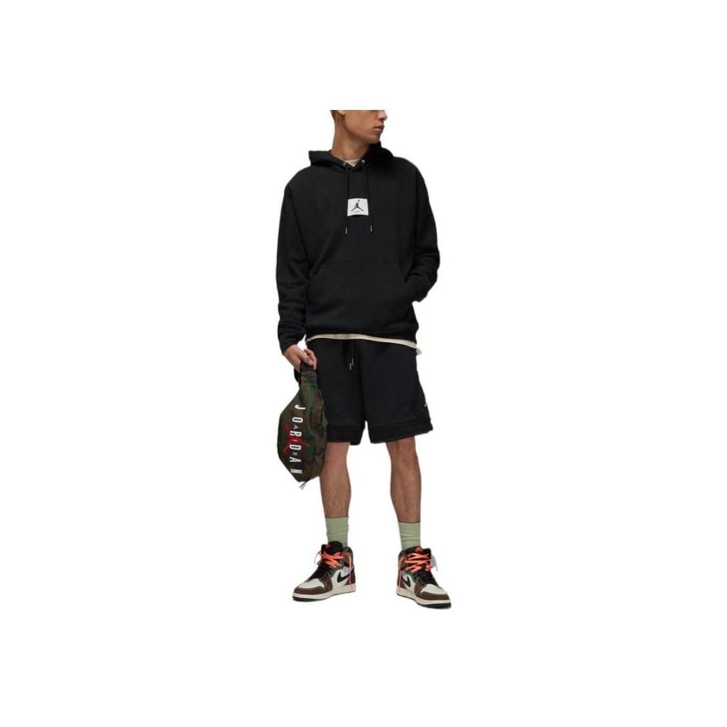 Jordan Air Jordan Drawstring Knit Hoodie DQ7339-010