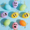 Good-For Cup Scrapbook Art Craft DIY Decoration, 960Pcs Black Eye Mouth Stickers In 48 Cartoon Face Expression Design