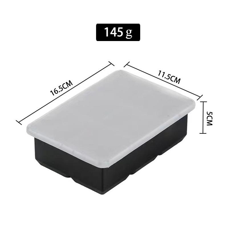 

6 Grid Big Ball Square Ice Cube Mold Silicone Ice Cube Maker DIY Round Large Ice Cube Tray for Freezer Drinks Ball Model