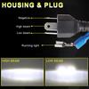 Projector 4"x6" LED Headlight H4656 H4651 LED Headlamp For Honda XR650L 1993-2013 XR250L XR650R XR400R High Low Beam & DRL
