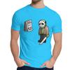 Good Cotton Friday The 13Th Parody The 12Th Sad Jason Voorhees Horror Slasher T Shirt Men